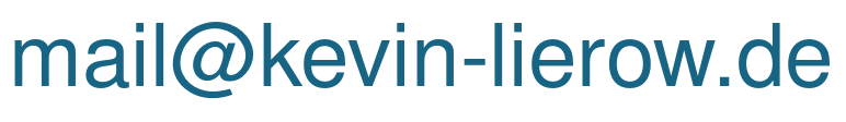 mail@kevin-lierow.de